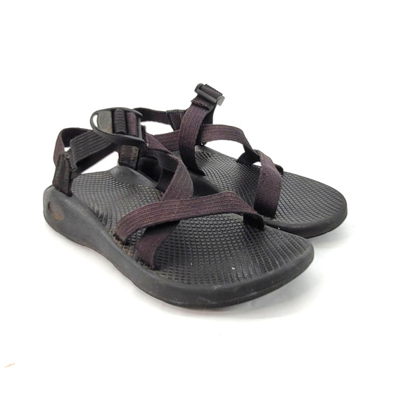 Chaco Z Cloud Black Hiking Strap Sandals Waterproof Comfortable Durable Womens 7 - Picture 1 of 9